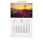 아름다운 달력 2025년 한국의 사진들