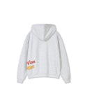 앵글런 Double Logo Hoodie - Melange P0000FKN