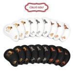 콜리스 골프 버디킹 아이언 헤드커버 아연커버