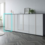 아이솔 아이솔 디럭스1200 광폭신발장 800 서랍형 깊이 속깊은신발장 아파트신발장 현관신발장