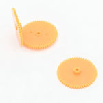 전동기기어 모터기어 1 9 4 05 26 1pcs 52T 톱니기어 플라스틱기어 톱니바퀴 cc-tg79