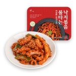 까칠한 박여사 불타는 낙지볶음 4팩 400g