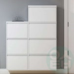 위센티브 멀티 3단신발장 W655xD153x 운동화장 신발수납 아파트현관신발장 H1033