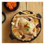 정마을 실온보관 국내산 맛과 영양 듬뿍 누룽지 삼계탕 1kg x 3팩