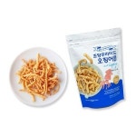 비바푸드 오징어진미채튀김 100g x10개 오징어스낵 후라이드오징어스낵 바삭오징어스낵 오징어과자 봉지오