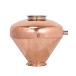 브랜디 홈 브루잉용 구리 양파 헤드 증류용 1 2 두께 5L 클램프 6 mm OD167