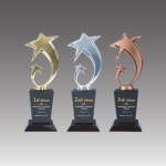 금 은 동 금속스타트로피 판촉물 G3231