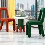 호텔 의자 특이한의자 회전 라운지 엔틱 체어 팽이 펜션 모던 거실