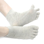 단목 발가락 양말