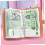 현금수납 다이어리 지폐수납지갑