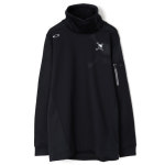 I국내배송I 오클리 SKULL COMFORTABLE TURTLE 3 0 스컬 컴포터블 터틀넥 kr FOA405738-BLACKOUT