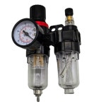 1pcs afc2000 오일 물 분리기 공기 필터는 압력 밸브를 줄이기 위해 사용됩니다