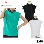 5825263 준amp로페 준앤드로페 JUNampROPE 레이디스 하이넥 셔츠 반소매 민 CA3499338