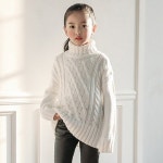 쿠키하우스 쿠키하우스 주니어 콤마 터틀넥 니트 풀오버 26452