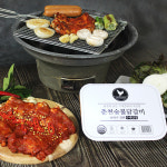 춘천그린식품 춘천그린식품 춘천닭갈비 숯불 닭갈비 600g
