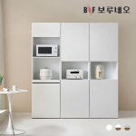보루네오 보루네오 키센 주방수납장 키큰장 K세트 화이트화이트 KSS160