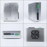 Lichuan 레이저 스텝퍼 드라이버 2 상 Nema42 AC 오픈 모터 280V 7 0A 400 60000ppr AC110V