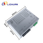 Lichuan 레이저 스텝퍼 드라이버 2 상 Nema42 AC 오픈 모터 280V 7 0A 400 60000ppr AC110V