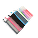 메쉬 통풍 필통