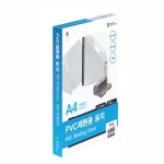 문화산업 PVC 제본표지 A582 7 A4 0 투명 100매