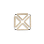 접이식 냄비받침대 사각베이지