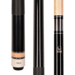 ASKA ASKA L2 풀 큐 스틱 2개 147 58 하드 록 캐나다 단풍나무 하드 팁 18온스 18-Ounce