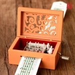 종이오르골 수동오르골 뮤직박스 악보 15음 30노트 우드 DIY 15음