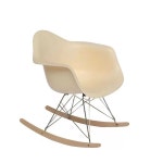 비트라임스 의자 오마주 체어 흔들의자 디자이너 그린 락킹 Eames 팽이