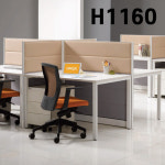 강의용 일반형 원톤 파티션 중역파티션 MF-20T H1160
