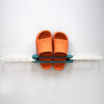 접이식 3단 슬리퍼정리대