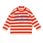 베베드피노 Lettering bold stripe high-neck long sleeve tee 100 SC SC BP8422307 306297