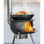 캠핑 가마솥 아궁이 화목 장작난로 화덕 드럼통 소각로 야외