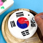 매직북스 매직북스 태극기 친환경 3D 입체 스펀지 만들기 태극기