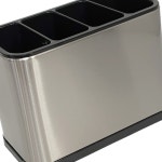 키친 보니따 스픈버켓 4구 스텐수저통 정리함 학교 교실 H2740 QAW695A4B