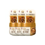 다담 다담 다담 청국장찌개양념530g x3 강된장비빔양념140g