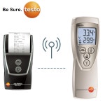 테스토 테스토 testo 식품용 탐침 온도계 testo 926 온도 -50도 400도 식품검수 프로브연결형 HACCP 교정성적서 발급 1개