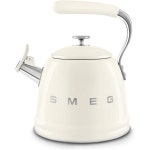스메그 SMEG 레트로 스토브탑 휘파람 주전자 - 2 4Q 크림