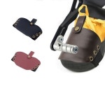 키밍 오토바이 자전거 슈즈 보호커버 1개입 기어 패드