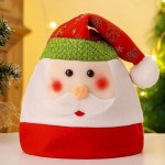 산타 얼굴 크리스마스 모자 산타복장 소품
