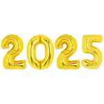 숫자은박풍선 중 골드2025패키지