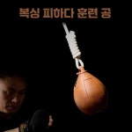 디라이프 복싱위빙 펀치볼 훈련 복싱볼 연습 오뚜기 1 입문형 1kg 인조가죽 4m