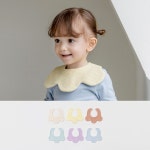 해피프린스 해피프린스 플리시 구름 양면 아기빕