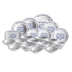 니코트 마메종 블루로즈 4인 홈세트 20P