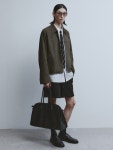 유스 유스 Faux Suede Jacket - Khaki YHBDFWMWJK007KB