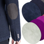 옷 수선 열패치 팔꿈치 접착식 수선 -타원형열패치