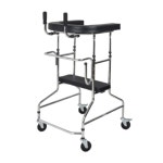 환자보조기 병원보행기 U자형 어깨보행차 재활치료 워커 1개 WB-003