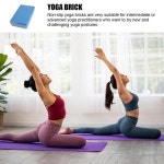 미끄럼 방지 폼 요가 블록 운동 필라테스 스트레칭 명상 안정성 벽돌 피트니스 액세서리