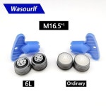 WASOURLF 2 PCS 물 절약 수도꼭지 통풍기 6L 일반 M16 5 남성 스레드 탭 부품 고품질 주방 액세서리 피팅