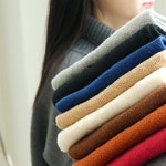 노네타 커플 남성 여성 니트 머플러 목도리 선물패키지 구성판매