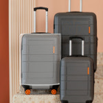 캐리어 커버 보호 방수 20 투명